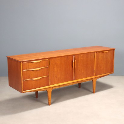 Sideboard aus den 1960er Jahren, nordeuropäische Fertigung