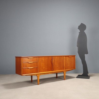 Sideboard aus den 1960er Jahren, nordeuropäische Fertigung