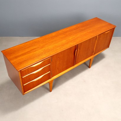 Sideboard aus den 1960er Jahren, nordeuropäische Fertigung