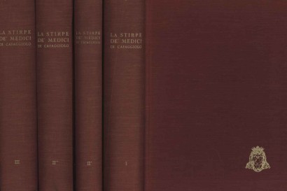 La stirpe De' Medici di Cafaggiolo (3 Volumi in 4 tomi)