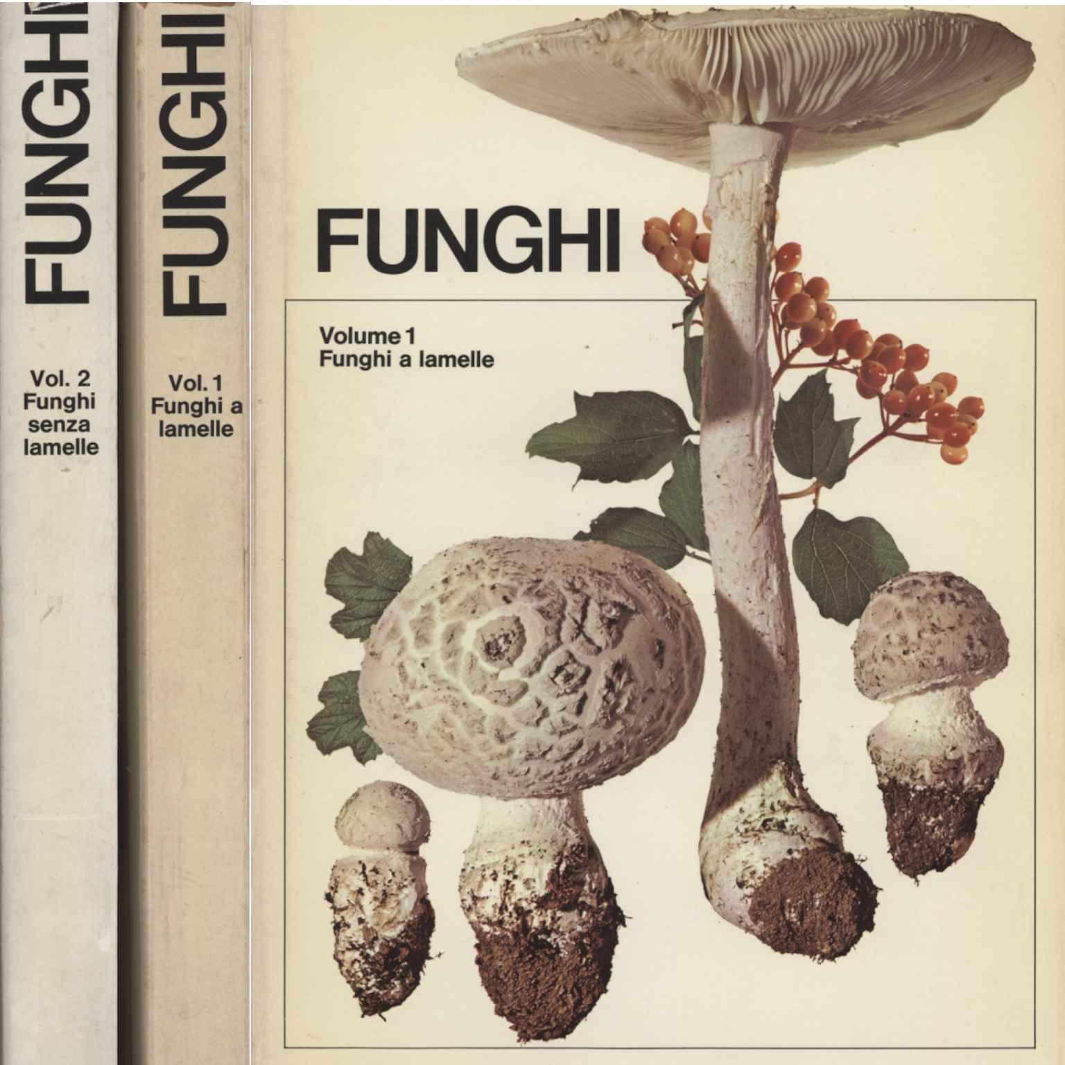 Mushrooms (2 Volumes)