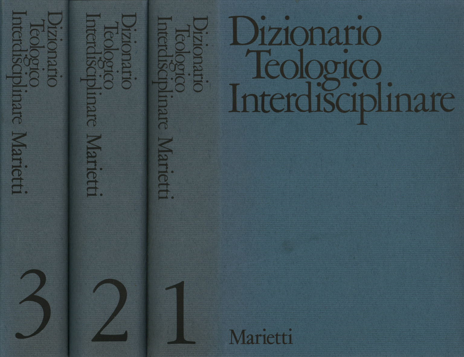 Interdisziplinäres theologisches Wörterbuch (3