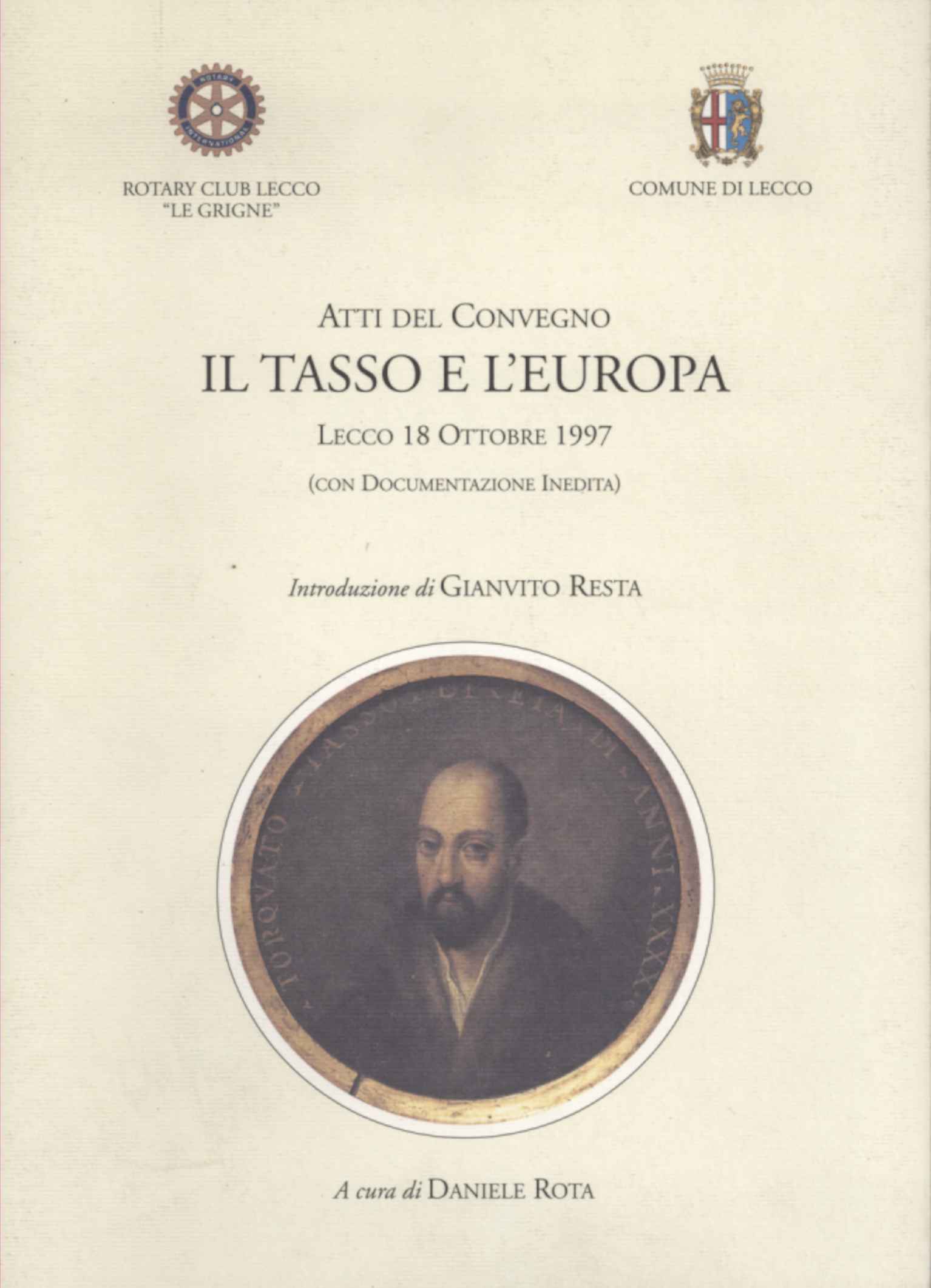 Actes de la conférence. Le Tasse et l'apôtre