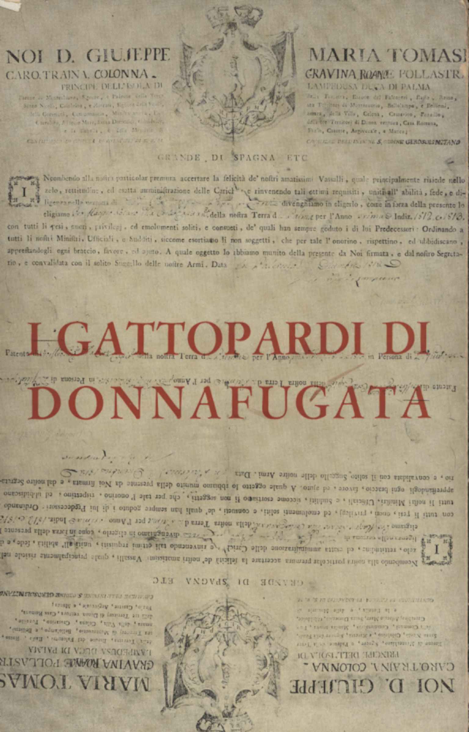 Die Leoparden von Donnafugata