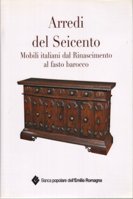 mobiliario del siglo XVII