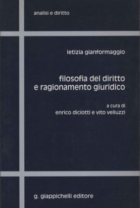 Filosofia del diritto e ragionamento giuridico