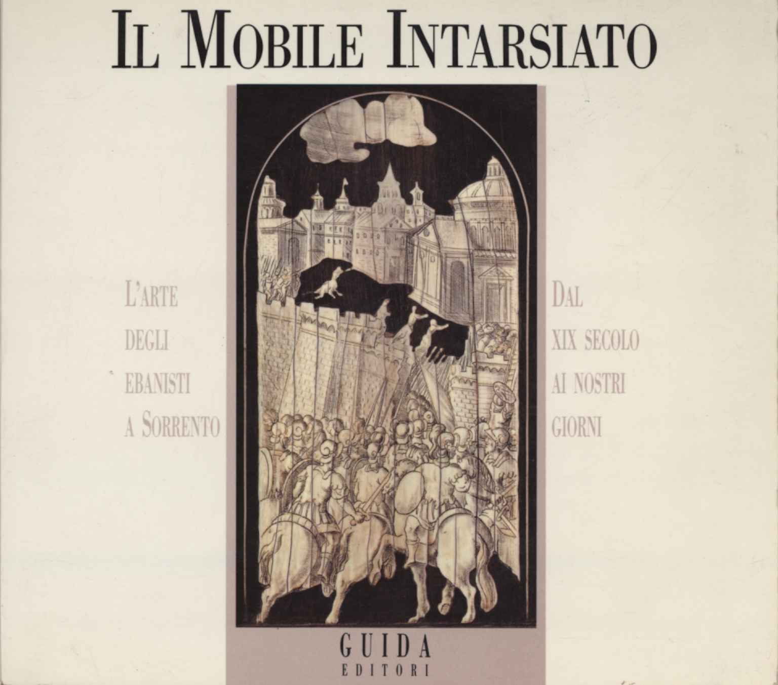 Los muebles con marquetería