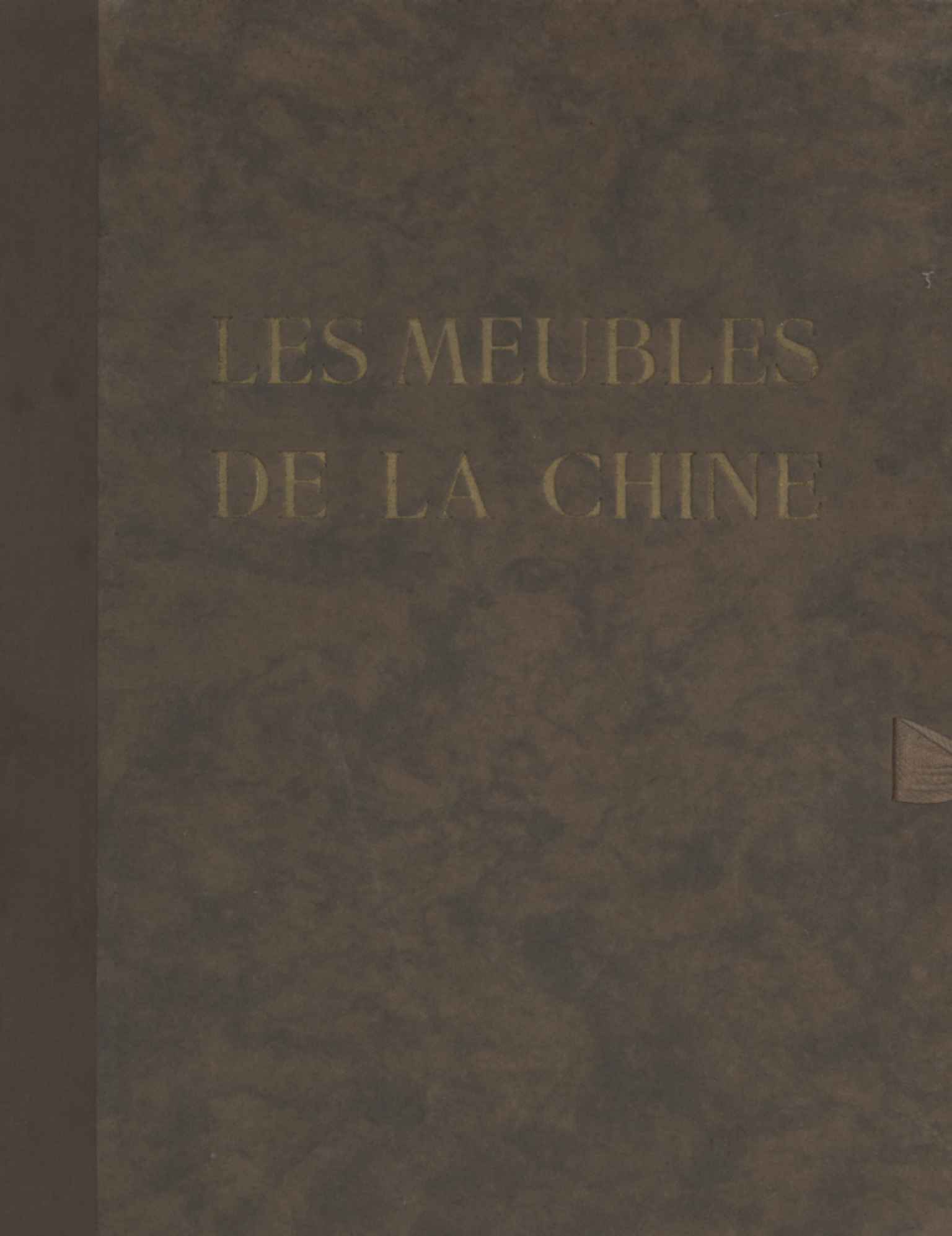 Los muebles de China