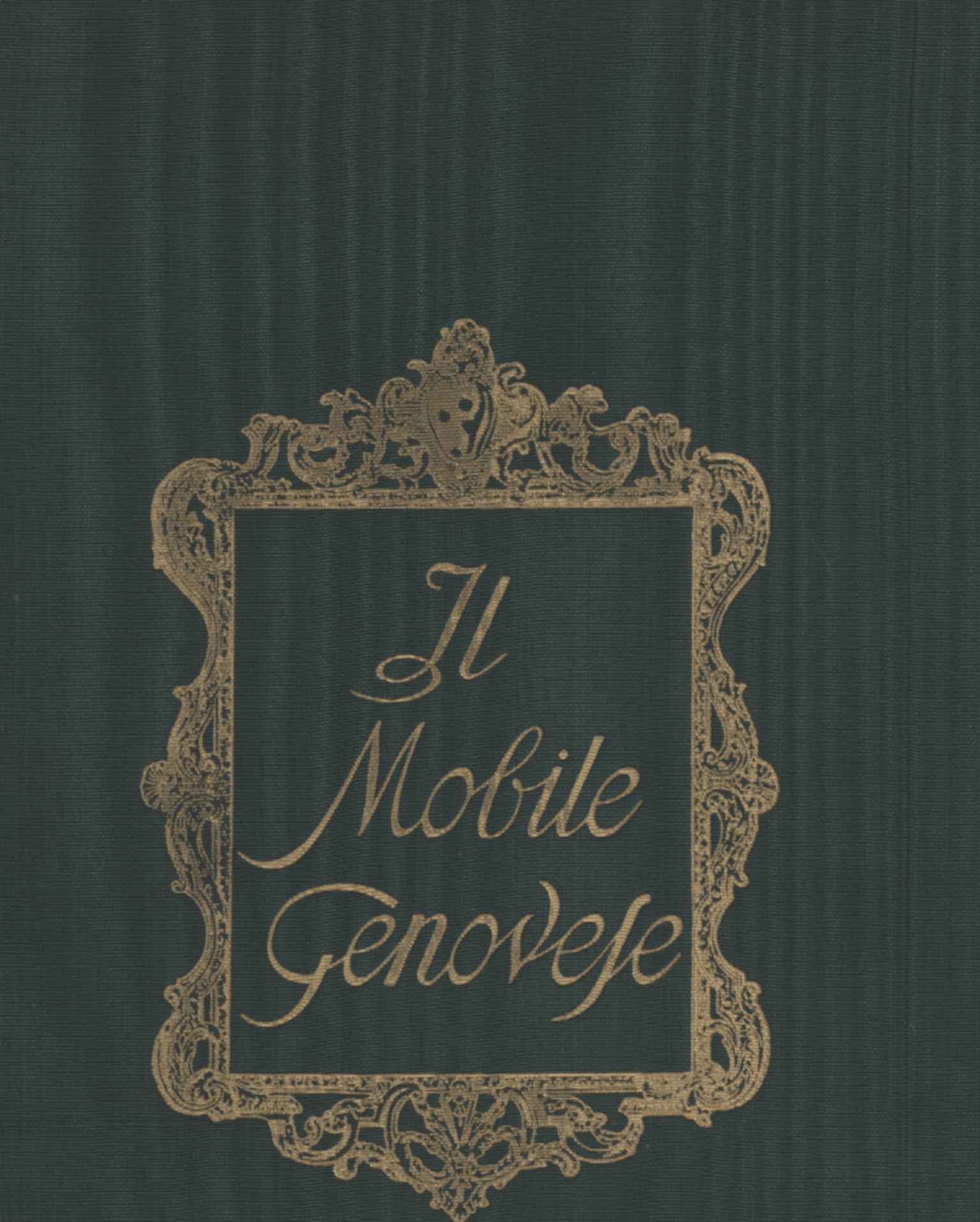 Los muebles genoveses