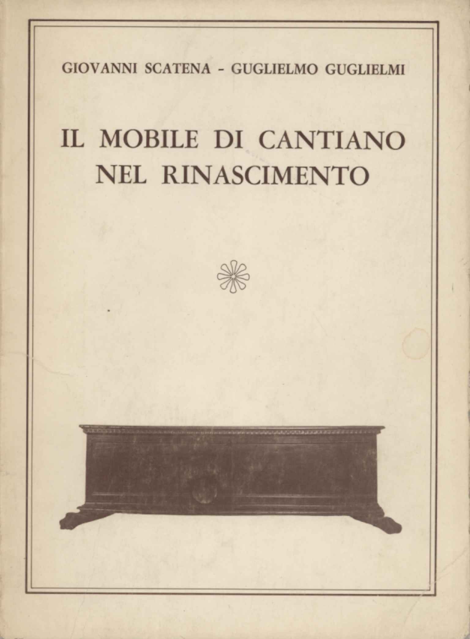 Il mobile Cantiano nel Rinascimento