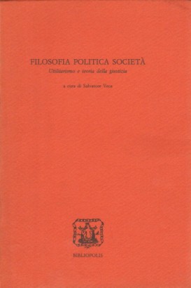 Filosofia Politica Società