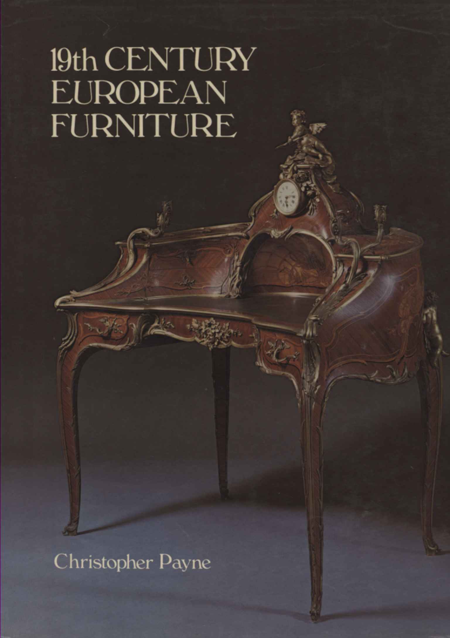 Muebles europeos del siglo XIX (excluidos los muebles antiguos)