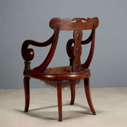 sillón, sillón Luis Felipe