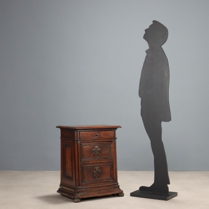 Mesita de noche, Mesita de noche barroca