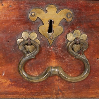 Mesita de noche, Mesita de noche barroca