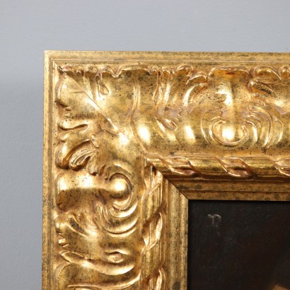 Gemälde einer Familieninterieurszene