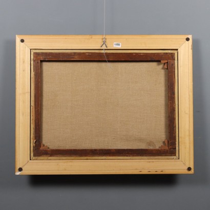 Gemälde einer Familieninterieurszene