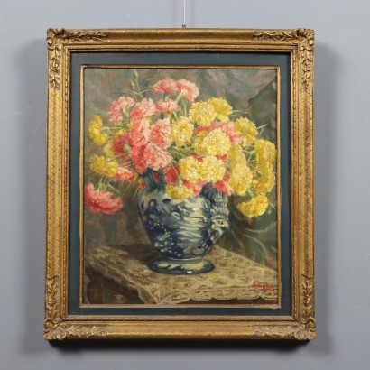 Painting by Giuseppe Viviani