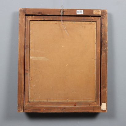 Painting by Giuseppe Viviani, Vase of Carnations, Giuseppe Viviani, Giuseppe Viviani, Giuseppe Viviani