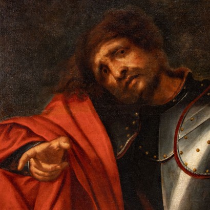 Gemälde von Jephthah und seiner Tochter, Gemälde von Girolamo Forabosco und Gehilfen, Girolamo Forabosco, Girolamo Forabosco, Girolamo Forabosco, Girolamo Forabosco