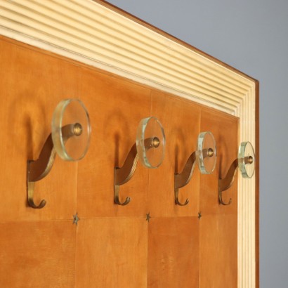 1950s coat rack