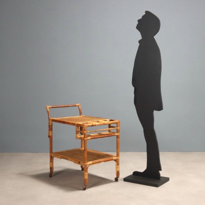 Bambus-Barwagen aus den 1900er Jahren