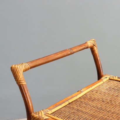 Bambus-Barwagen aus den 1900er Jahren