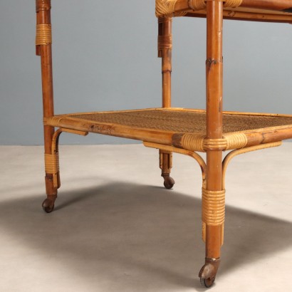 Bambus-Barwagen aus den 1900er Jahren