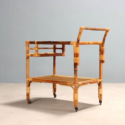Bambus-Barwagen aus den 1900er Jahren