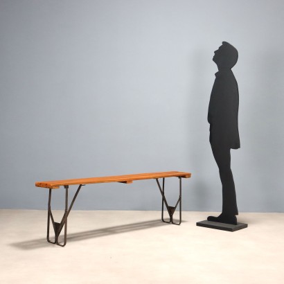 Vintage-Bank aus den 1960er Jahren