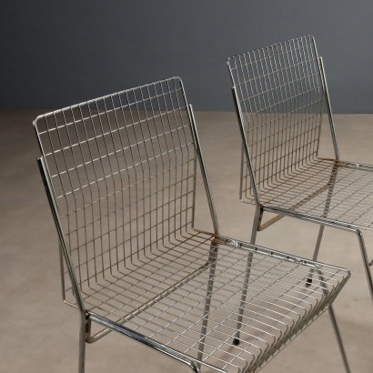 Vier Stühle aus den 1960er Jahren