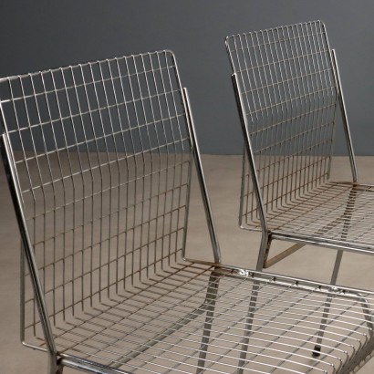 Vier Stühle aus den 1960er Jahren