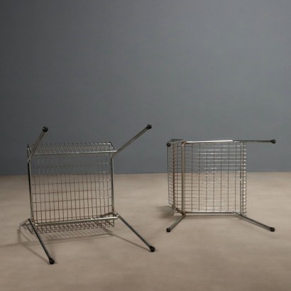 Vier Stühle aus den 1960er Jahren