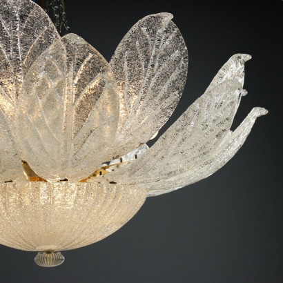 Deckenleuchte aus Muranoglas