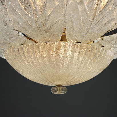 Deckenleuchte aus Muranoglas