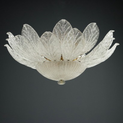 Deckenleuchte aus Muranoglas