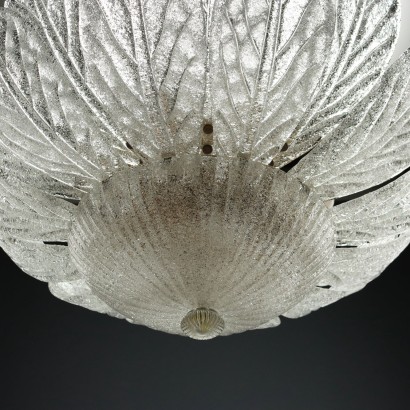 Deckenleuchte aus Muranoglas