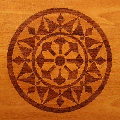 Dreiteiliges Bücherregal aus den 1960er Jahren