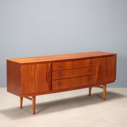 Sideboard aus den 1960er Jahren, nordeuropäische Fertigung