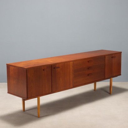 Sideboard, nordeuropäische Fertigung aus den 1960er Jahren