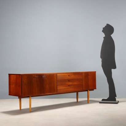 Sideboard, nordeuropäische Fertigung aus den 1960er Jahren