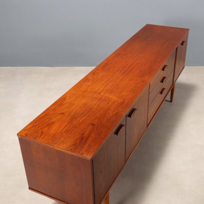 Sideboard, nordeuropäische Fertigung aus den 1960er Jahren