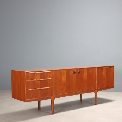 Sideboard aus den 1960er Jahren, nordeuropäische Fertigung