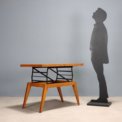 Mesa de centro de los años 60 con tapa