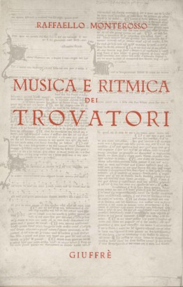 Musica e ritmica dei trovatori