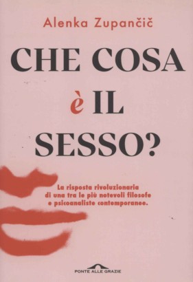 Che cosa è il sesso?