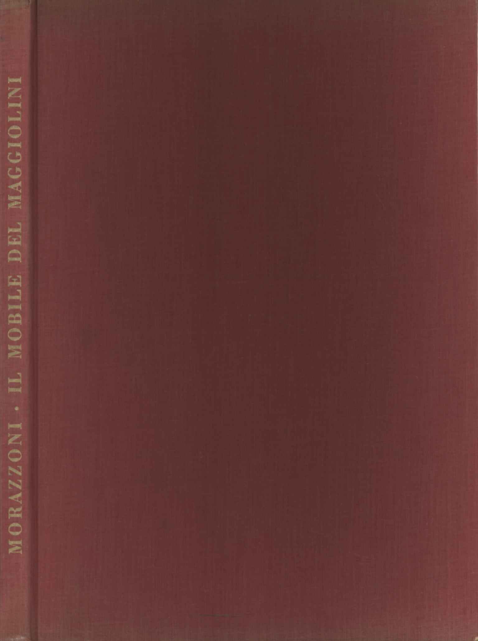 Il mobile intarsiato