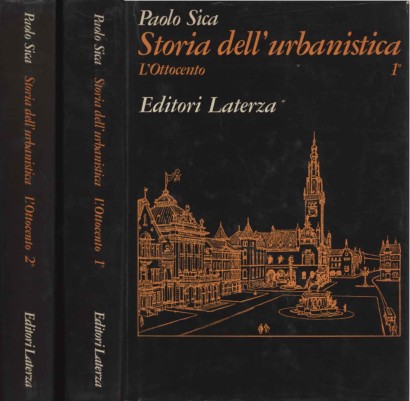 Storia dell'urbanistica (2 Volumi)