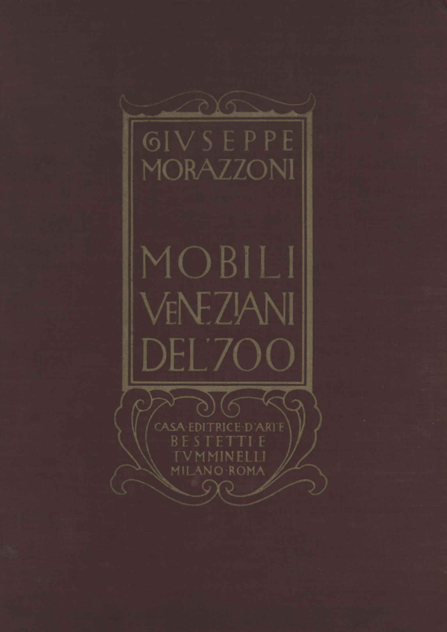 Venezianische Möbel aus dem 18. Jahrhundert