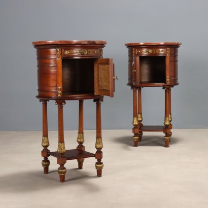 COMODINI,Comodini in Mogano